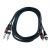 Cablu Audio RockCable RCA-TS Black 1.5m