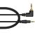 Pioneer DJ HC-CA0701 , 1.2M, Spiralat, HDJ-S7 -K, Negru