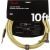 Fender Deluxe Tweed Instrument Cable 3m