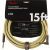 Fender Deluxe Tweed Instrument Cable 4.5m