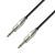 Cablu Instrument Adam Hall K3 IPP0 300 Jack 6.3 Mm Mono La Jack 6.3 Mm Mono 3m