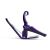 Capodastru Chitara Acustica Kyser Quick-Change Capo Deep Purple