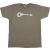 Tricou Charvel Guitar Logo T-Shirt Heather Green XXL
