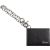 Portofel Charvel Limited Edition Leather Wallet With Chain Black