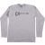 Charvel Headstock Long Sleeve T-Shirt Gray XL