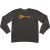Tricou Charvel Logo Sweatshirt Gray And Yellow M