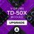 Chei De Licentiere Roland TD-50X Upgrade TD-50