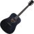 Chitara Acustica Arrow Gold D BLK Black Solid Top ARRGDBLK