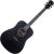 Chitara Acustica Arrow Silver D BLK Black ARRSDBLK