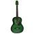 Hora Standard M 4/4 Green Acoustic Guitar