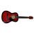 Hora Standard M3/4 Red Sunburst Acoustic Guitar