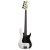 Chitara Bas Arrow Session Bass 4 Snow White RW/Black