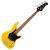 Cort GB Short Scale Yellow Crush