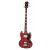 Epiphone SG Bass Cherry