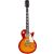 Chitara Electrica Arrow Riffster LP 22 Flame Burst RD Rosewood