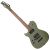 Cort Matt Bellamy Signature 2H Satin Olive Green LH