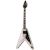 Chitara Electrica Epiphone Futura Flying V Custom Quicksilver Shift