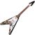 Epiphone Jimi Hendrix 'Love Drops' Flying V Ebony