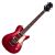 Magneto Velvet Deluxe Candy Red Silk