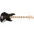 Chitara Electrica Squier Affinity Series Active Jazz Bass V Black Metallic