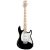 Sterling By MusicMan S.U.B Cutlass CT30SSS Black