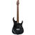 Sterling By MusicMan JP150 Flame Maple Trans Satin Black