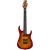 Chitara Electrica Sterling By MusicMan JP157 7-String Spalted Maple DiMarzio Blood Orange Burst