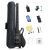 Chitara Electrica Travel Donner HUSH X LIVE Travel Guitar With Speaker