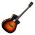 Cort Core GA FKoa Light Burst Semi Gloss With Bag
