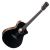 Chitara Electroacustica Cort Core-MC Ovangkol Black Top Semi Gloss With Bag