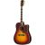 Epiphone Hummingbird Deluxe EC Autumn Burst