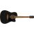 Fender FA-25CE Dreadnought WN Black