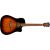 Chitara Electroacustica Fender FA-325CE Dao Exotic 3-Tone Sunburst