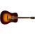 Chitara Electroacustica Fender PD-220E 3-Color Vintage Sunburst