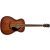 Chitara Electroacustica Fender PO-220E Aged Cognac Burst