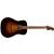 Chitara Electroacustica Fender Redondo Classic Target Burst