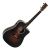 Chitara Electroacustica Sigma Guitars DTC-1E Sunburst