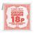 Ernie Ball Custom Gauge 18 1018