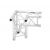 Colt 90° Alutruss TRILOCK 6082AL-34 Stanga