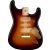 Corp Chitara Fender Deluxe Series Stratocaster Alder Body 3-Color Sunburst