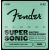 Fender SuperSonic 150L Pure Nickel Ball End 9-42