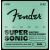 Fender SuperSonic 250L Nickel Plated Steel Ball End 9-42