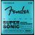 Fender SuperSonic 250LR NPS Ball End 09-46