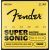 Fender SuperSonic 250M Nickel Plated Steel Ball End 11-49