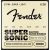 Fender SuperSonic 250XS Nickel Plated Steel Ball End 8-38