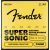 Corzi Chitara Electrica Fender SuperSonic 3150M Pure Nickel Bullet End 11-49