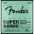 Fender SuperSonic 350L Stainless Steel Ball End 9-42