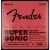 Fender SuperSonic 350R Stainless Steel Ball End 10-46