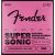 Corzi Chitara Electrica Fender SuperSonic 50H Flatwound Stainless Steel Ball End 12-52