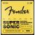 Corzi Chitara Electrica Fender SuperSonic 50M Flatwound Stainless Steel Ball End 11-50
